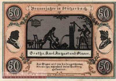 Stützerbach, Weimarischer Anteil - 50  Pfennig (#SS1287_1-1-1_UNC)