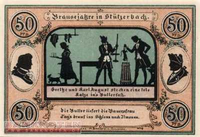 Stützerbach, Weimarischer Anteil - 50  Pfennig (#SS1287_1-1-3_UNC)