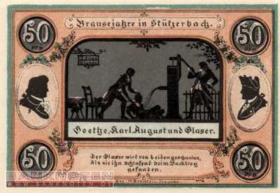 Stützerbach, Weimarischer Anteil - 50  Pfennig (#SS1287_2-1_UNC)
