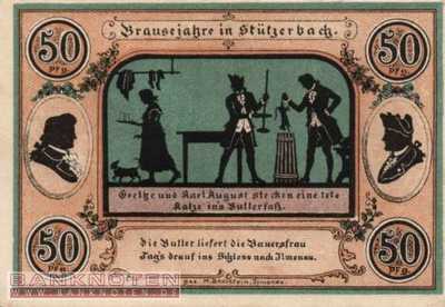 Stützerbach, Weimarischer Anteil - 50  Pfennig (#SS1287_2-3_UNC)