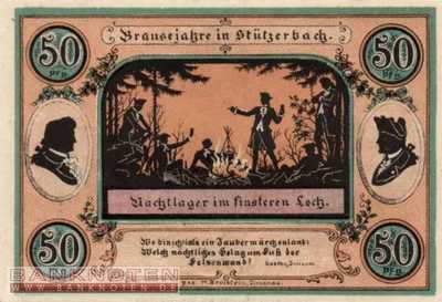 Stützerbach, Weimarischer Anteil - 50  Pfennig (#SS1287_2-4_UNC)