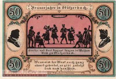 Stützerbach, Weimarischer Anteil - 50  Pfennig (#SS1287_2-5_UNC)