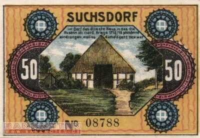 Suchsdorf - 50  Pfennig (#SS1291_1a-2-3_UNC)