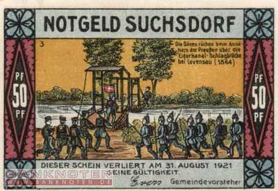 Suchsdorf - 50  Pfennig (#SS1291_1a-2-3_UNC)