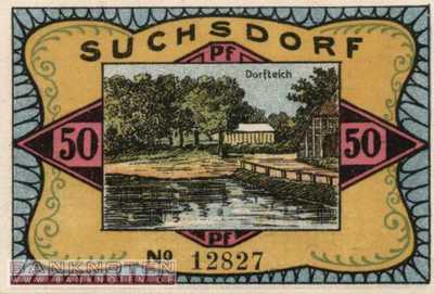 Suchsdorf - 50  Pfennig (#SS1291_1a-2-4_UNC)