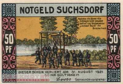 Suchsdorf - 50  Pfennig (#SS1291_1a-2-4_UNC)