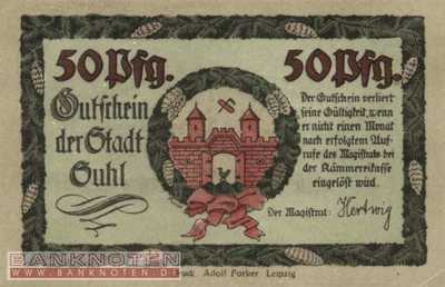 Suhl - 50  Pfennig (#SS1303_3-4_UNC)