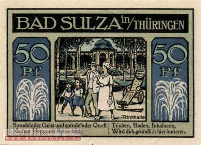 Bad Sulza - 50  Pfennig (#SS1304_1a-3_UNC)