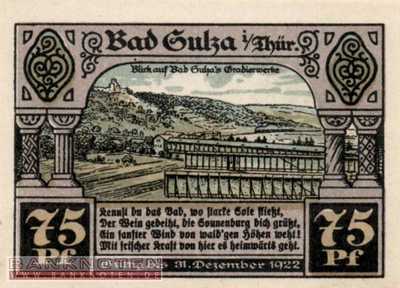 Bad Sulza - 75  Pfennig (#SS1304_1a-5_UNC)