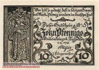 Tegernsee - 10  Pfennig (#SS1313_1-1_UNC)