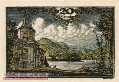 Tegernsee - 20  Pfennig (#SS1313_1-2_UNC)