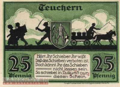 Teuchern - 25  Pfennig (#SS1317_1a-1_UNC)