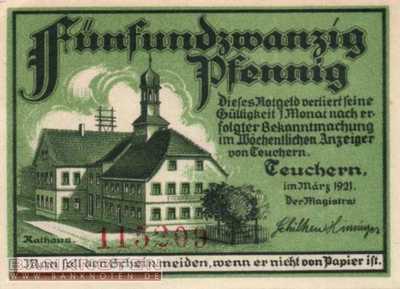 Teuchern - 25  Pfennig (#SS1317_1a-1_UNC)