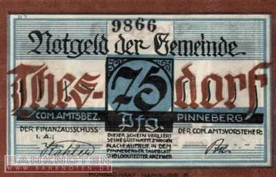 Thesdorf - 75  Pfennig (#SS1321_1a-3-1_UNC)