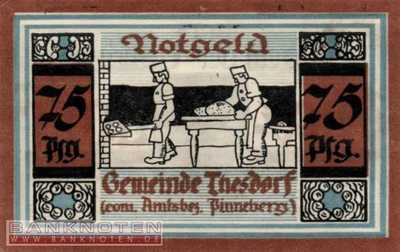 Thesdorf - 75  Pfennig (#SS1321_1a-3-2_UNC)