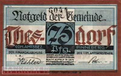 Thesdorf - 75  Pfennig (#SS1321_1a-3-2_UNC)