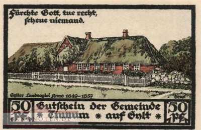 Tinnum/Sylt - 50  Pfennig (#SS1326_1-1_UNC)