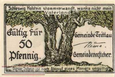 Trittau - 50  Pfennig (#SS1347_3-2_UNC)