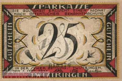 Twistringen - 25  Pfennig (#SS1349_1-1_UNC)