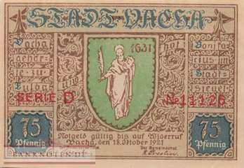 Vacha - 75  Pfennig (#SS1356_1D_UNC)