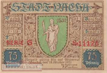 Vacha - 75  Pfennig (#SS1356_1G_UNC)