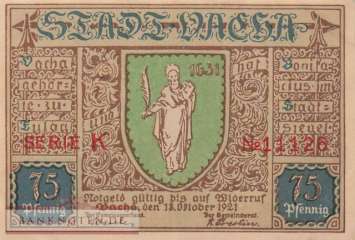 Vacha - 75  Pfennig (#SS1356_1K_UNC)