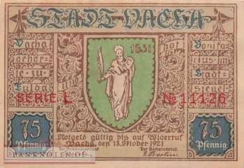 Vacha - 75  Pfennig (#SS1356_1L_AU)