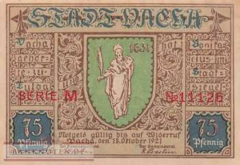 Vacha - 75  Pfennig (#SS1356_1M_UNC)