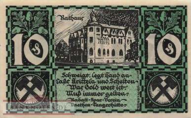 Vaethen-Tangerhütte - 10  Pfennig (#SS1357_1-1_UNC)