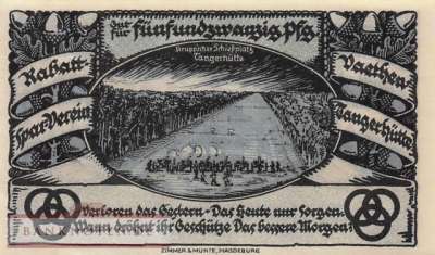 Vaethen-Tangerhütte - 25  Pfennig (#SS1357_1-2_UNC)