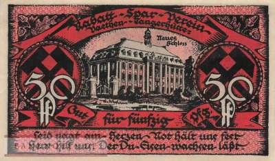 Vaethen-Tangerhütte - 50  Pfennig (#SS1357_1-3_UNC)