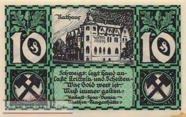 Vaethen-Tangerhütte - 10  Pfennig (#SS1357_2-1_AU)