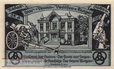 Vaethen-Tangerhütte - 25  Pfennig (#SS1357_2-2_UNC)