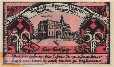Vaethen-Tangerhütte - 50  Pfennig (#SS1357_2-3_AU)