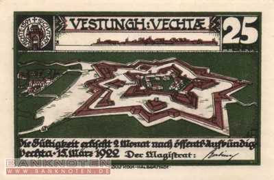 Vechta - 25  Pfennig (#SS1358_1-1_UNC)