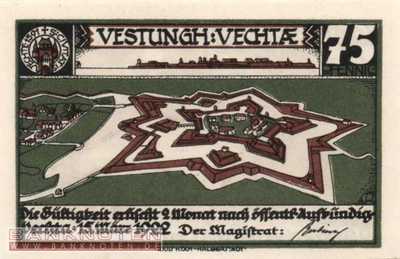 Vechta - 75  Pfennig (#SS1358_1-3_UNC)
