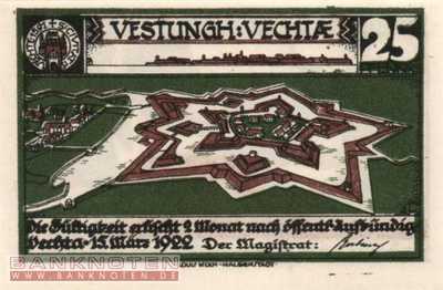 Vechta - 25  Pfennig (#SS1358_1-4_UNC)