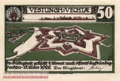 Vechta - 50  Pfennig (#SS1358_1-5_UNC)