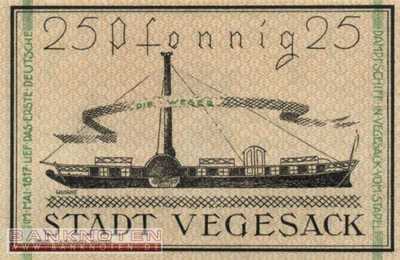 Vegesack - 25  Pfennig (#SS1359_2-1_UNC)