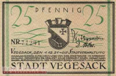Vegesack - 25  Pfennig (#SS1359_2-1_UNC)