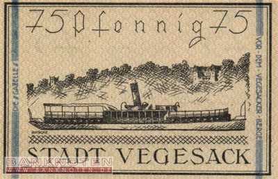 Vegesack - 75  Pfennig (#SS1359_2-3_UNC)