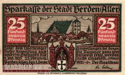 Verden - 25  Pfennig (#SS1360_1-1_UNC)