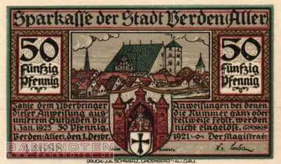 Verden - 50  Pfennig (#SS1360_1-2_UNC)