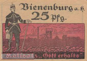 Vienenburg - 25  Pfennig (#SS1361_1j_AU)