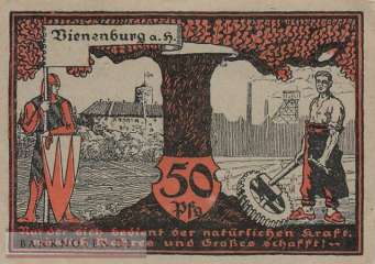 Vienenburg - 50  Pfennig (#SS1361_1k_UNC)