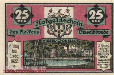 Visselhövede - 25  Pfennig (#SS1363_1b_UNC)