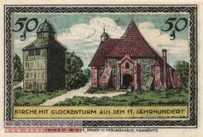 Visselhövede - 50  Pfennig (#SS1363_2b-1_UNC)