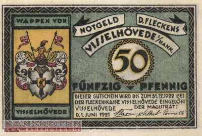 Visselhövede - 50  Pfennig (#SS1363_2b-1_UNC)