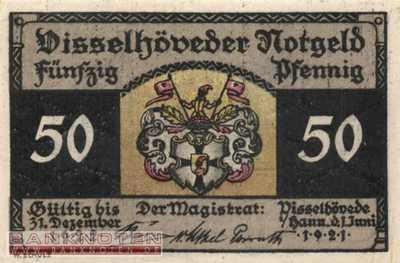 Visselhövede - 50  Pfennig (#SS1363_2b-2_UNC)
