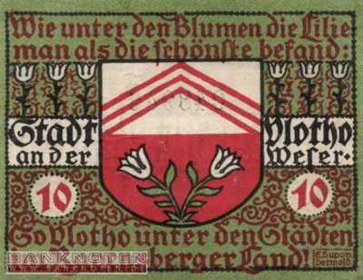 Vlotho - 10  Pfennig (#SS1366_1a-1_UNC)